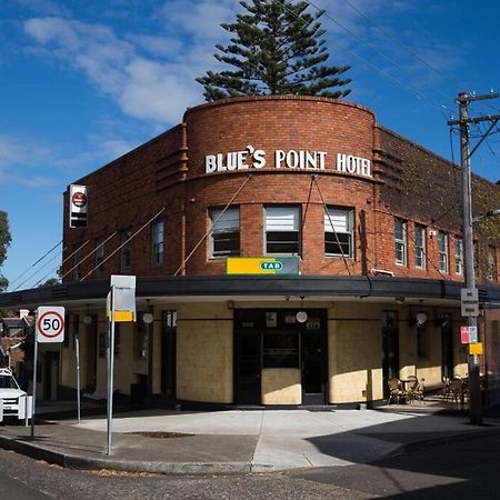 Blues Point Hotel Sydney Eksteriør billede
