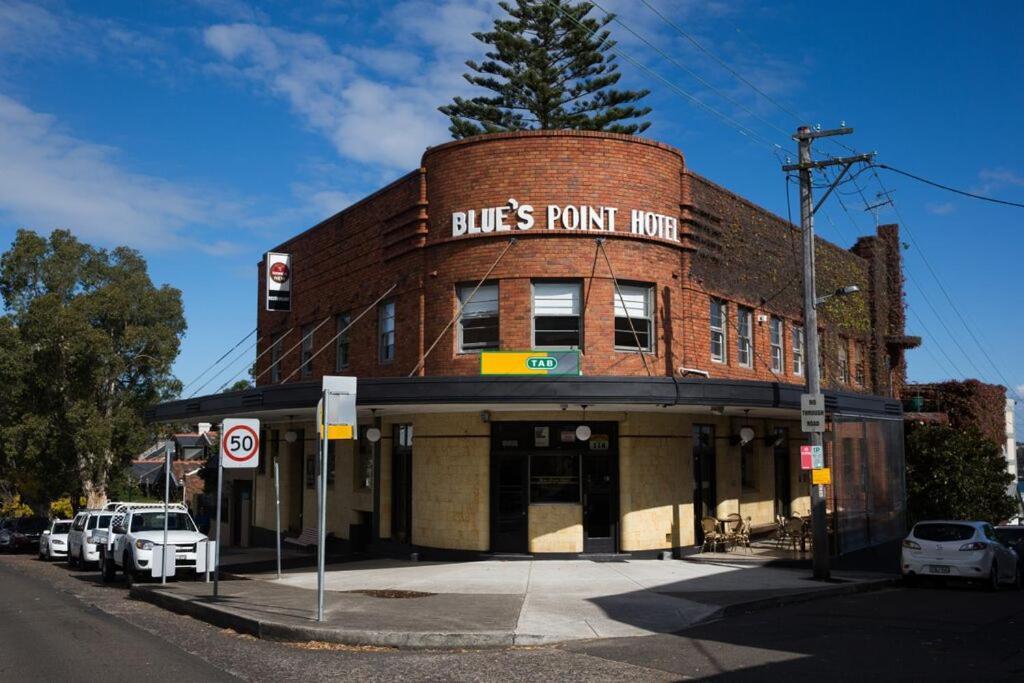 Blues Point Hotel Sydney Eksteriør billede