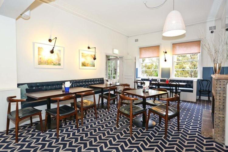 Blues Point Hotel Sydney Eksteriør billede